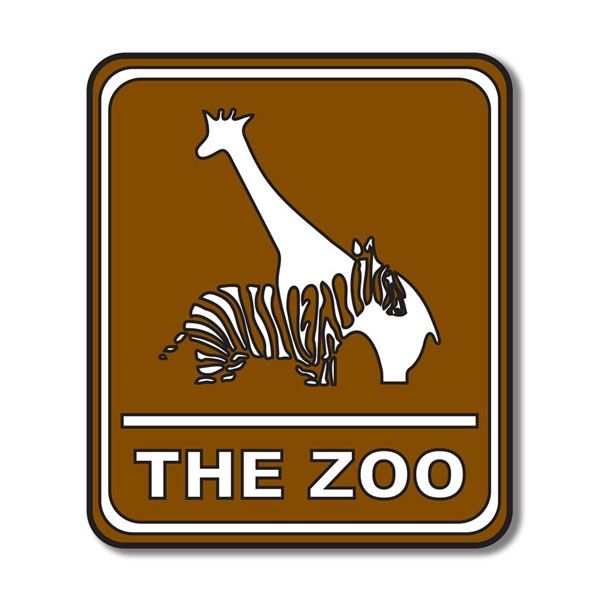 Zoo Sign Laser