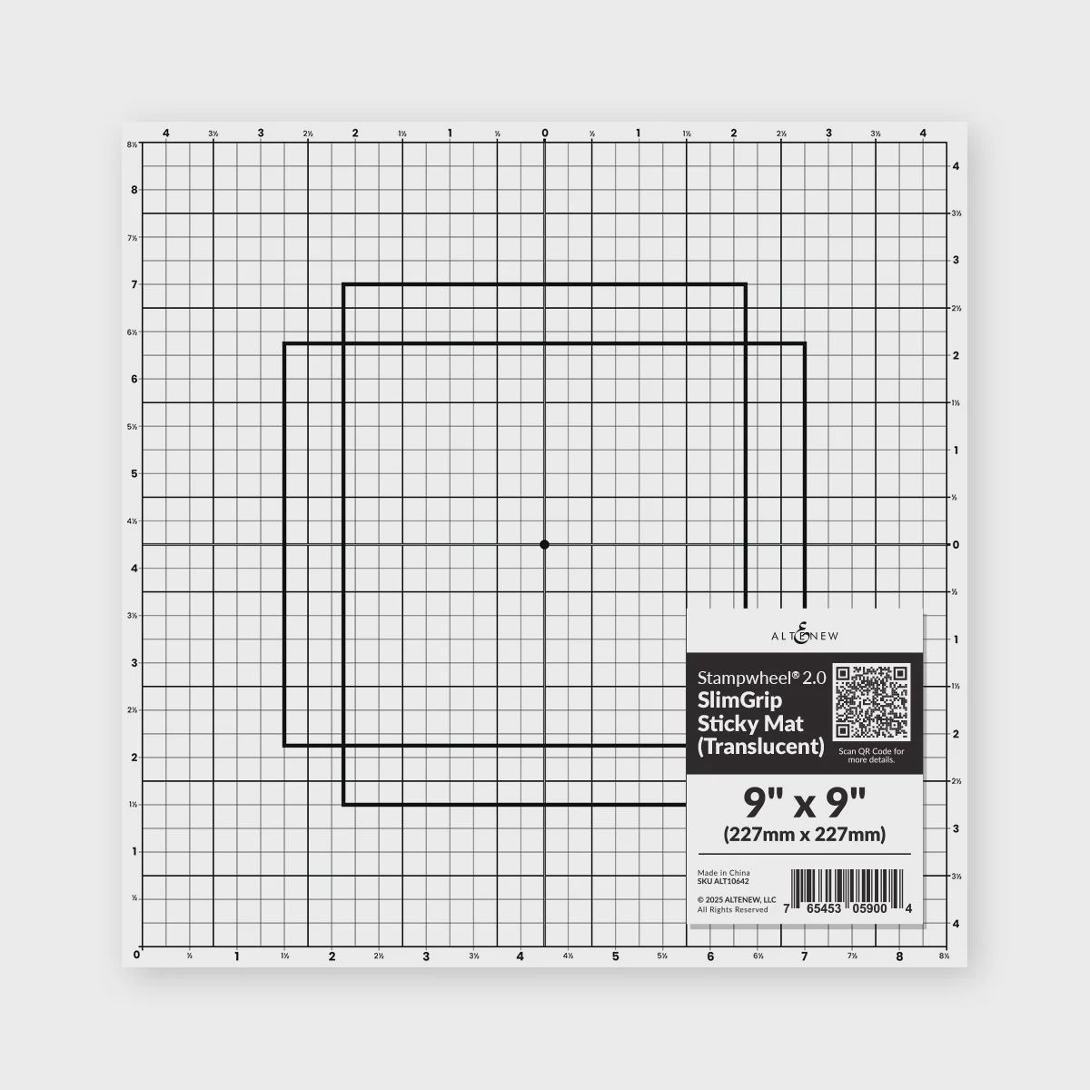 Stampwheel 2.0 - SlimGrip Sticky Mat Translucent (Clear)