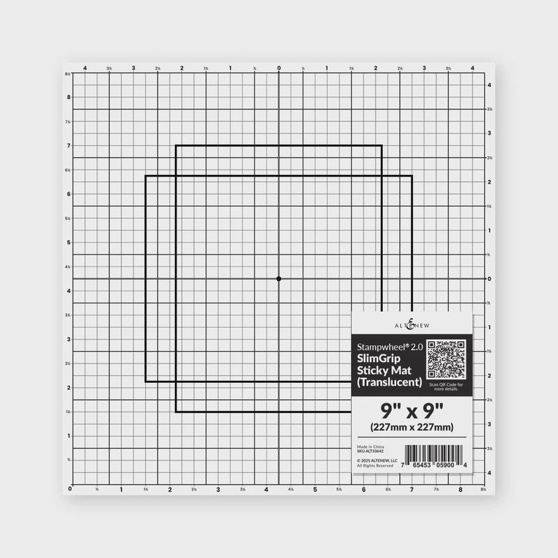 Stampwheel 2.0 - SlimGrip Sticky Mat Translucent (Clear)