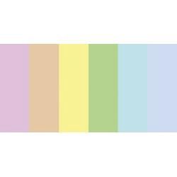 Quilled Creations Quilling Paper Mixed Colors .125&quot; 100/Pkg Pastels (6 Colors)