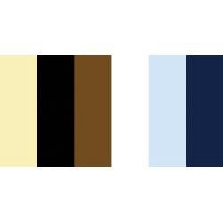 Quilled Creations Quilling Paper Mixed Colors .125&quot; 100/Pkg Winter (6 Colors)