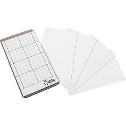 Sizzix Sticky Grid Sheets 5/Pkg Inspired By Tim Holtz 2.5&quot;X4.5&quot;