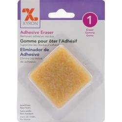 Xyron Adhesive Eraser 2&quot;X2&quot;