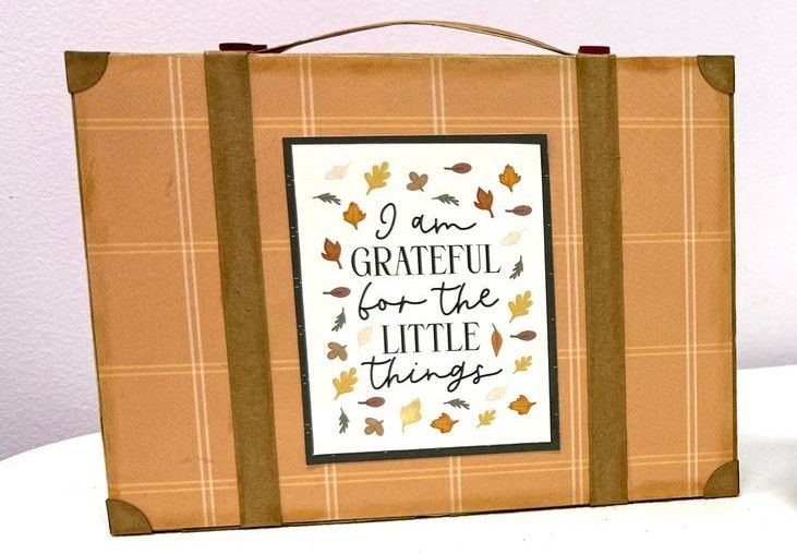 51. Craftreat Suitcase Album Class- November 8, 2025, Theme: Fall