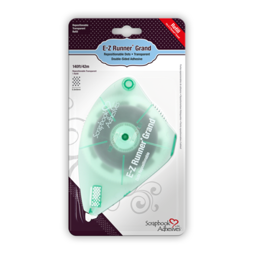 3L – E-Z Runner – Grand Dispenser – Repositionable Dots – Refill