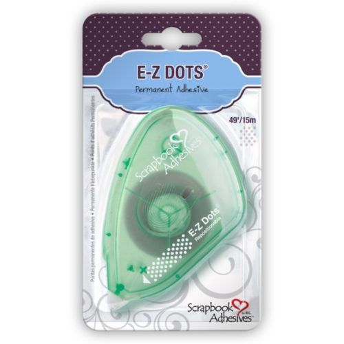 3L – E-Z Dots – Repositionable Dispenser – Green
