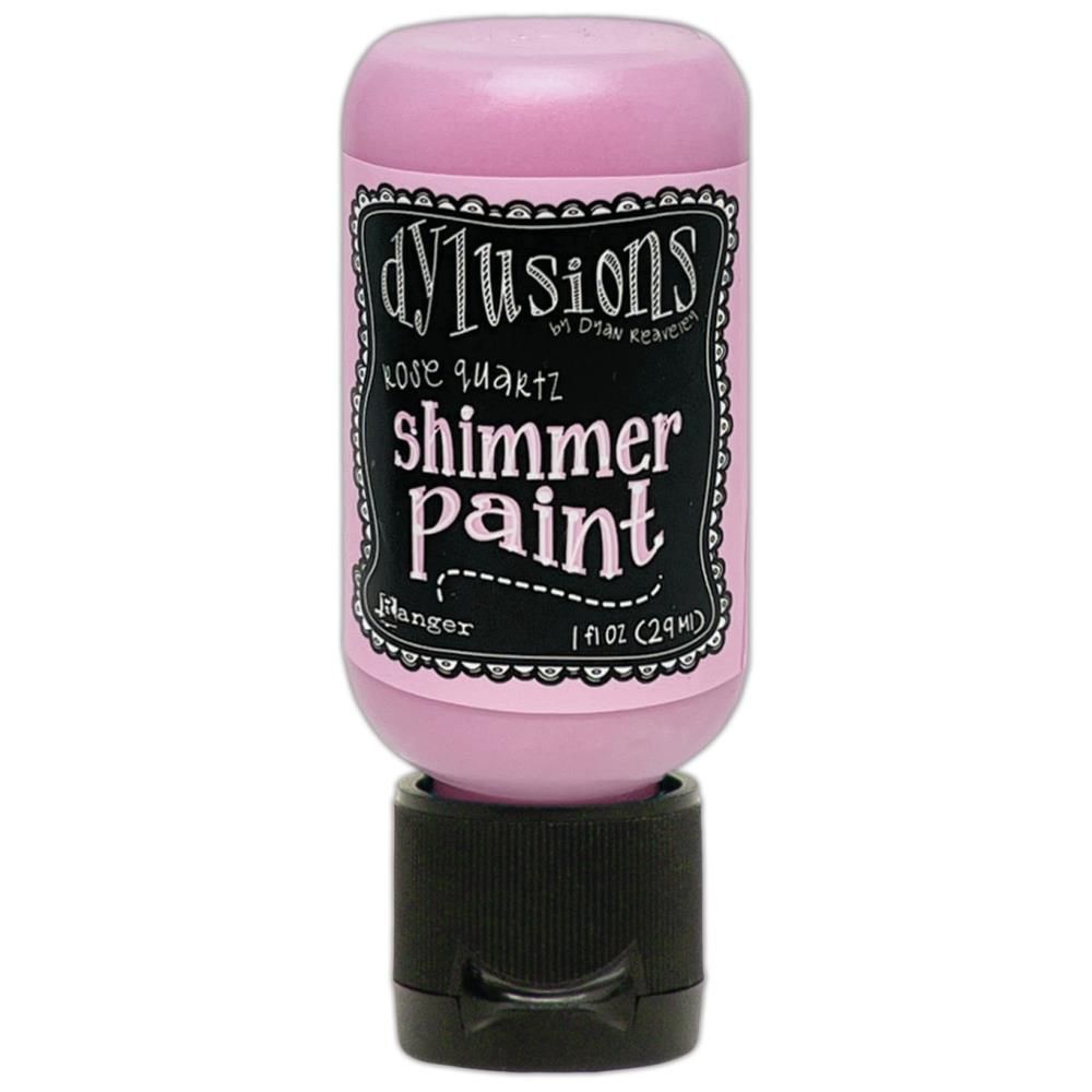 Dylusions Shimmer Paint 1oz Rose Quartz