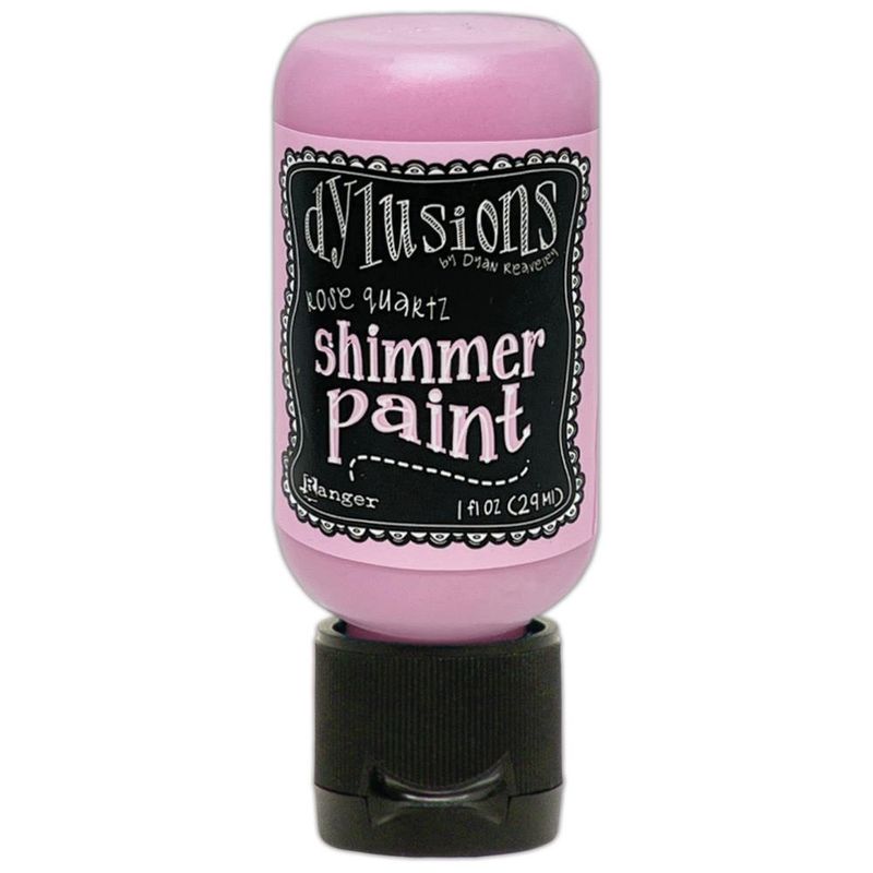 Dylusions Shimmer Paint 1oz Rose Quartz
