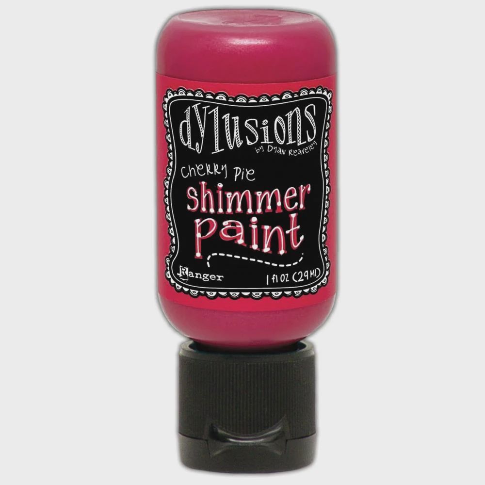 Dylusions Acrylic Paint 1oz Cherry Pie