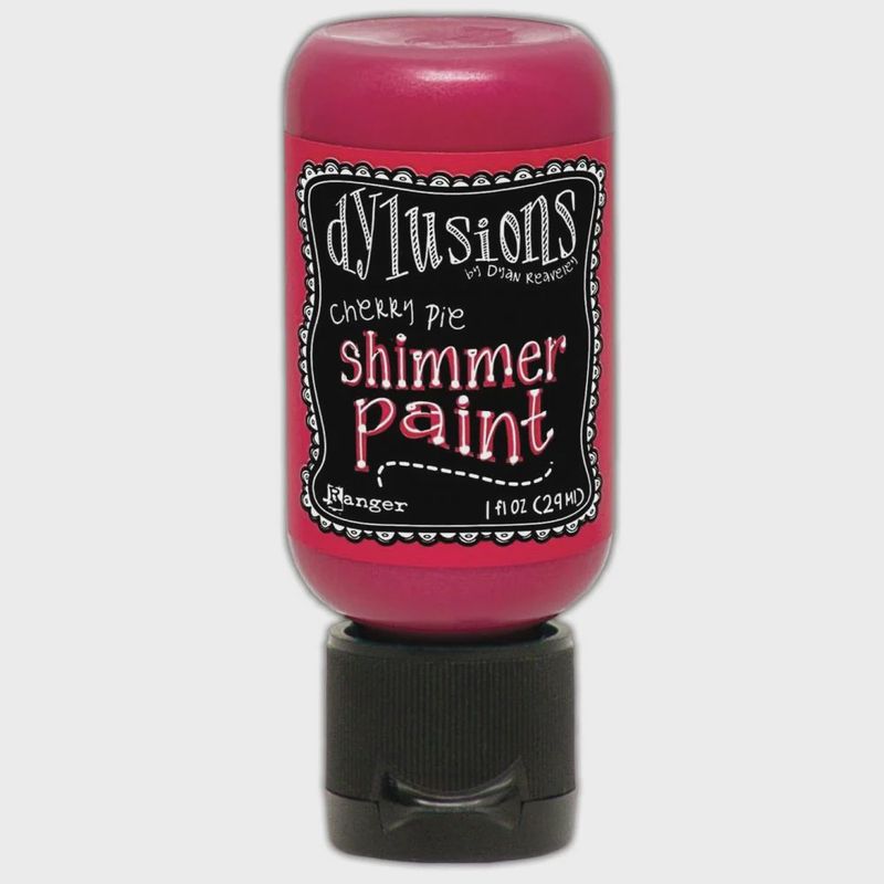 Dylusions Acrylic Paint 1oz Cherry Pie