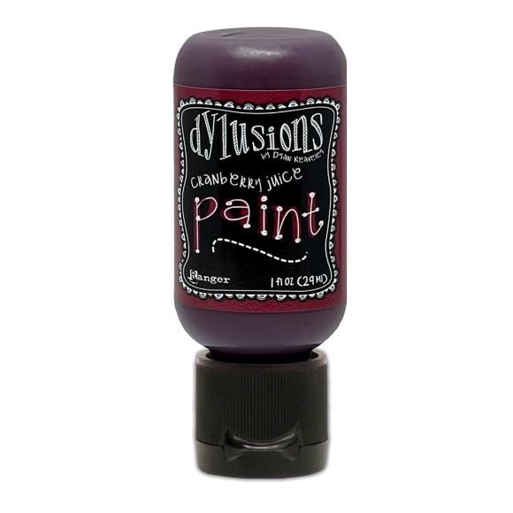 Dylusions Acrylic Paint 1oz Cranberry Juice