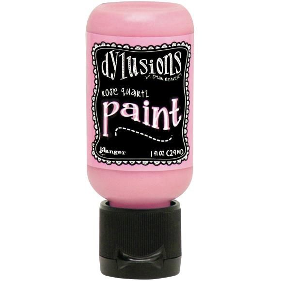 Dylusions Acrylic Paint 1oz Rose Quartz