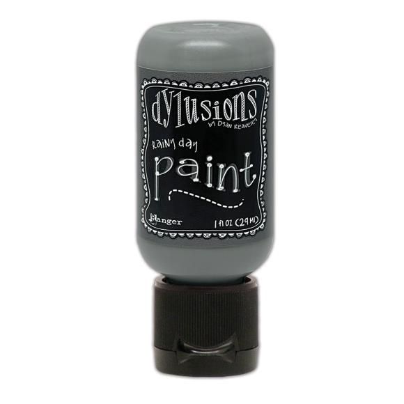 Dylusions Acrylic Paint 1oz Rainy Day