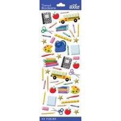 Sticko Themed Stickers Time For School