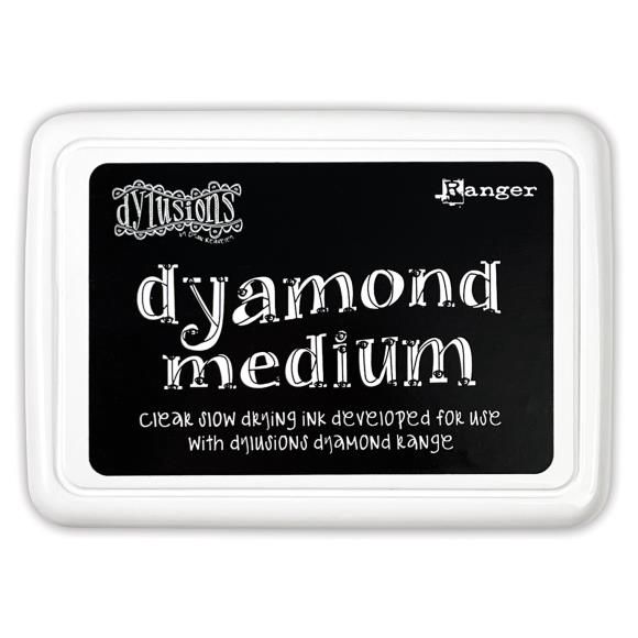 Dyan Reaveley Dylusions Dyamond Medium Pad Clear