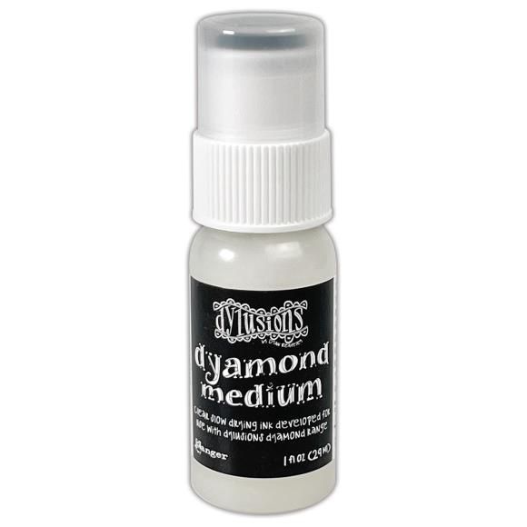Dyan Reaveley Dylusions Dyamond Medium Dabber Clear