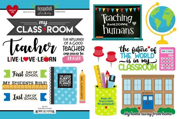 Teacher Stickers