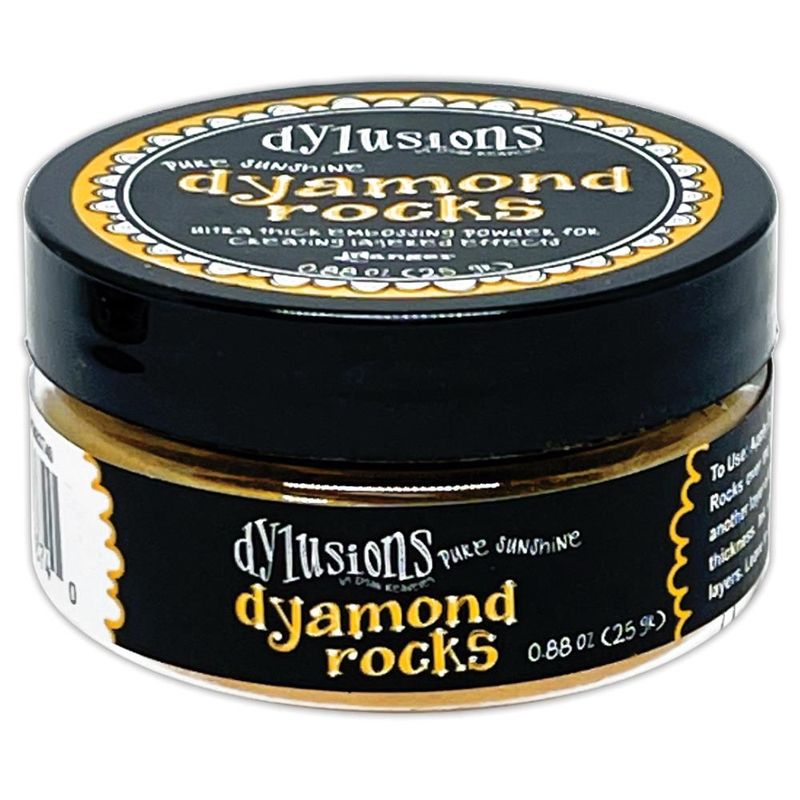Dyan Reaveley Dylusions Dyamond Rocks Pure Sunshine