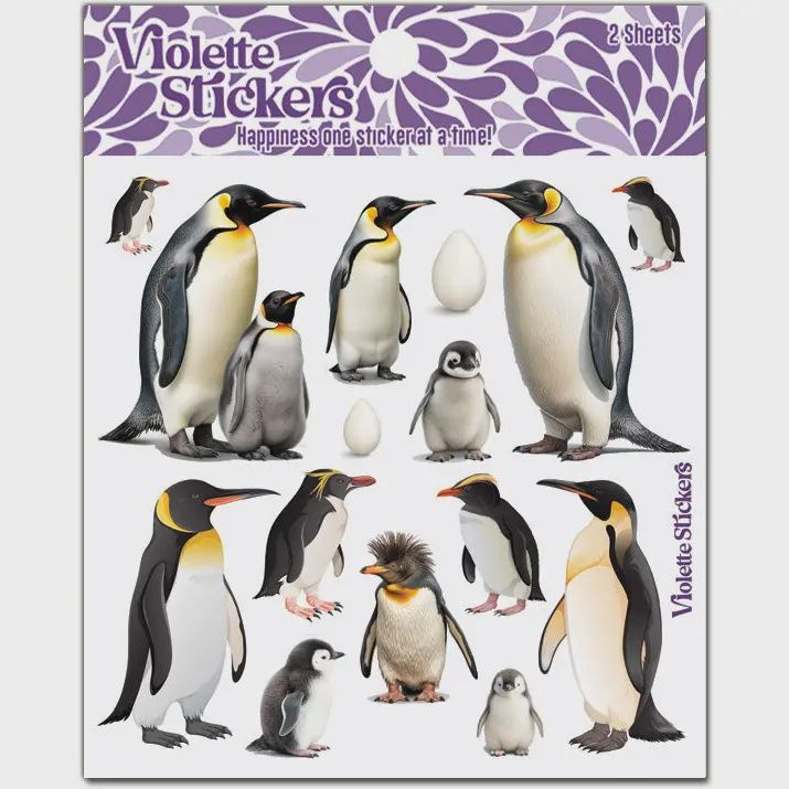 Penguins Stickers