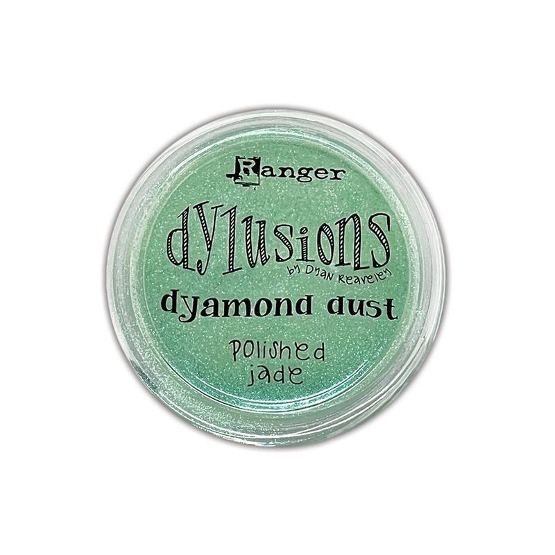 Dyan Reaveley Dylusions Dyamond Dust Polished Jade