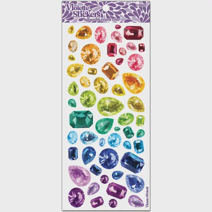 Crystal Jewel Stickers