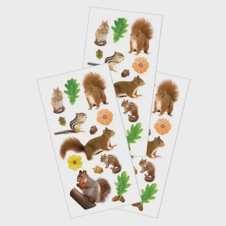 Backyard Critters Stickers