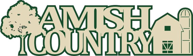 Amish Country With Barn