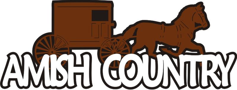 Amish Country with Horse &amp; Buggy