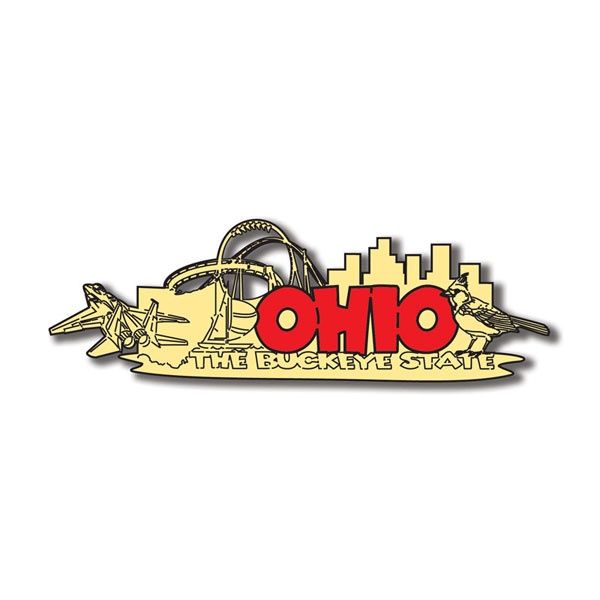 Ohio w&amp;b Laser (Color May Vary)