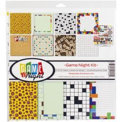 Reminisce Collection Kit 12&quot;X12&quot; Game Night