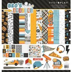 PhotoPlay Collection Pack 12&quot;X12&quot; Bro&#39;s Amazing