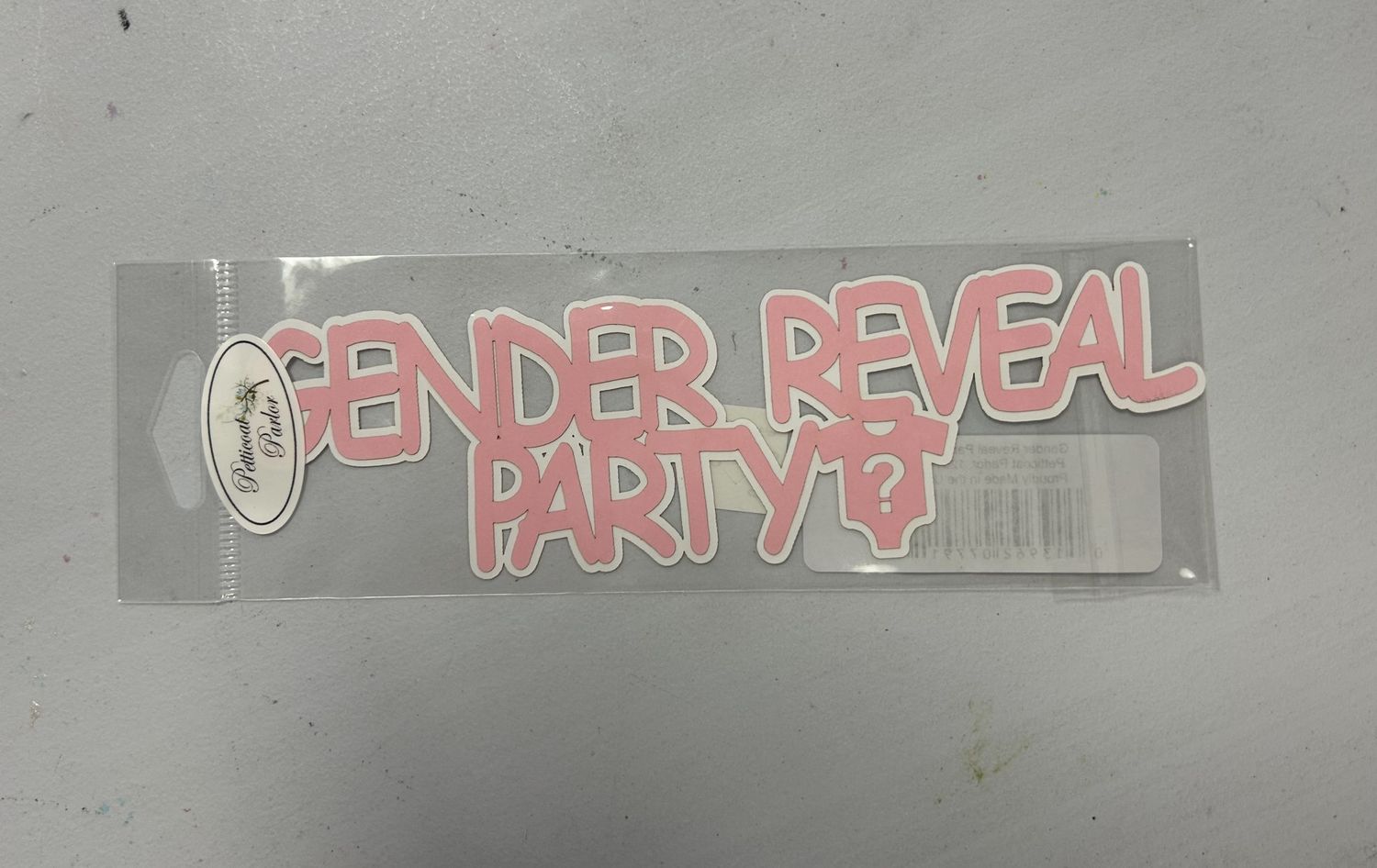Gender Reveal Party (Pink)