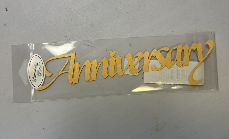 Anniversary (Gold)