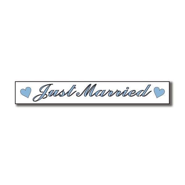 Just Married Laser (Color May Vary)