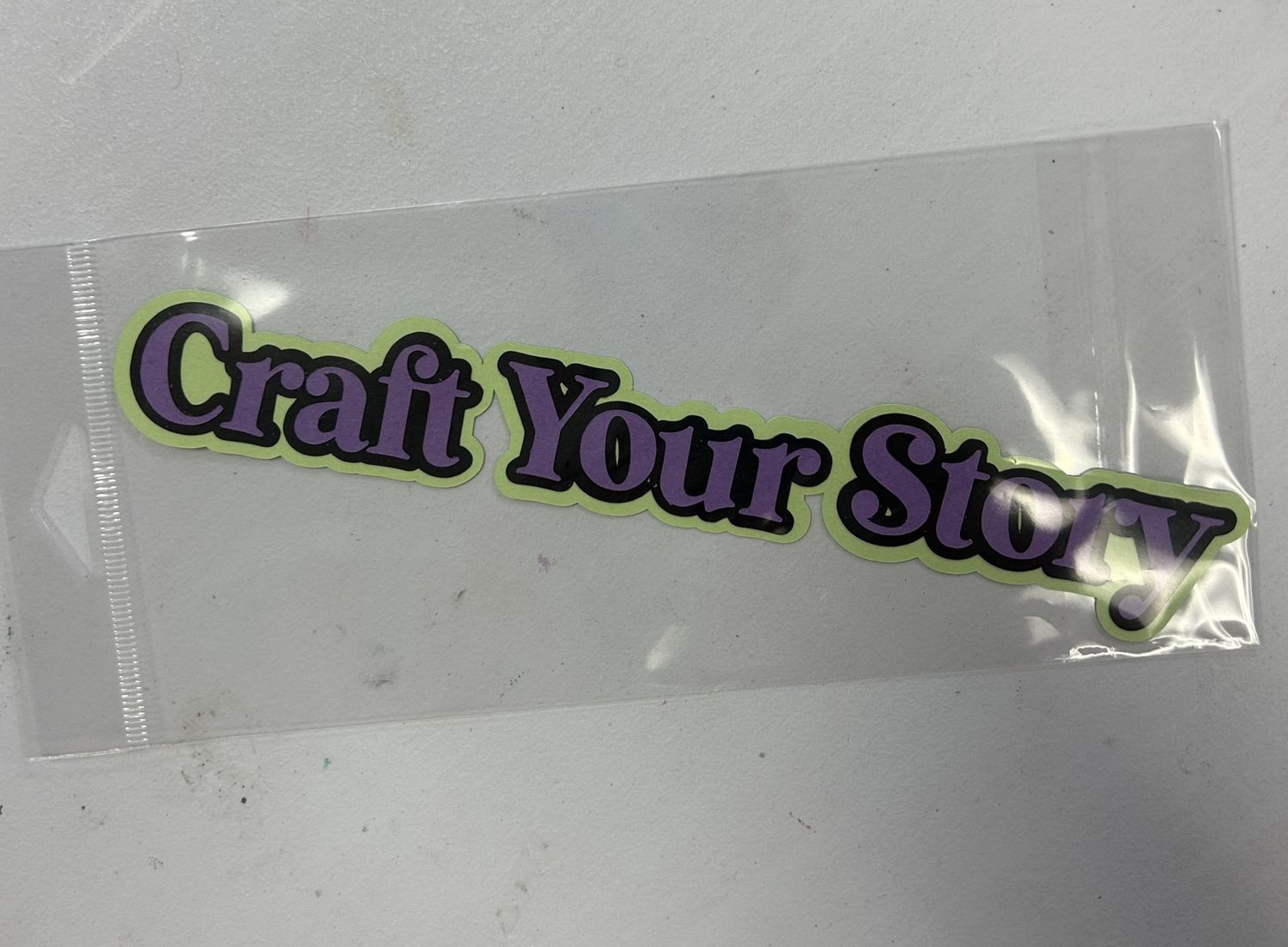 Craft Your Story