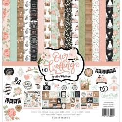 Echo Park Collection Kit 12&quot;X12&quot; Our Wedding