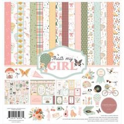 Carta Bella Collection Kit 12&quot;X12&quot; That&#39;s My Girl