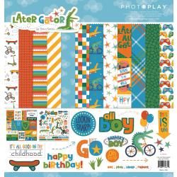 PhotoPlay Collection Pack 12&quot;X12&quot; Later Gator
