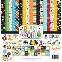 Echo Park Collection Kit 12&quot;X12&quot; Blast Off