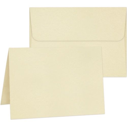 Graphic 45 Staples A7 Card 5&quot;X7&quot; With Envelope Ivory