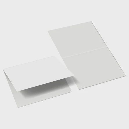 A2 Card Bases Pre Cut &amp; Pre Scored - 10 Pack