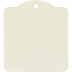 Graphic 45 Staples Square Tag Album 4.5&quot;X5&quot; Ivory