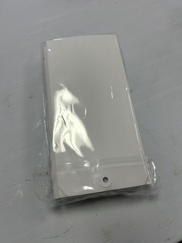 Dina Wakley Media White Tags-#10