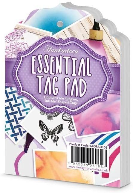 Hunkydory Essential Tag Pad