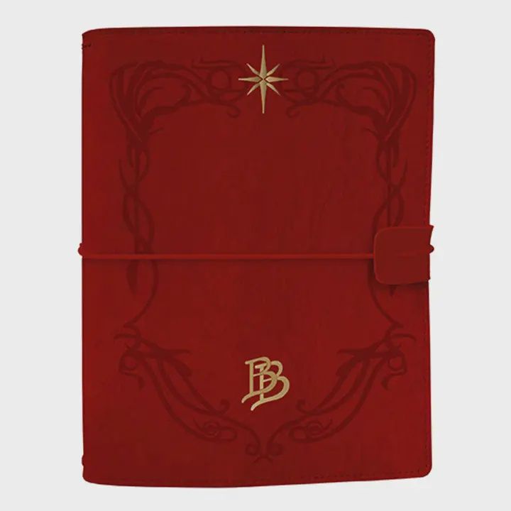 Lord of the Rings: Red Book of Westmarch Traveler&#39;s Notebook