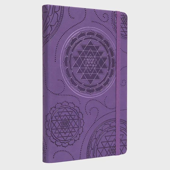 Mandala Hardcover Ruled Journal