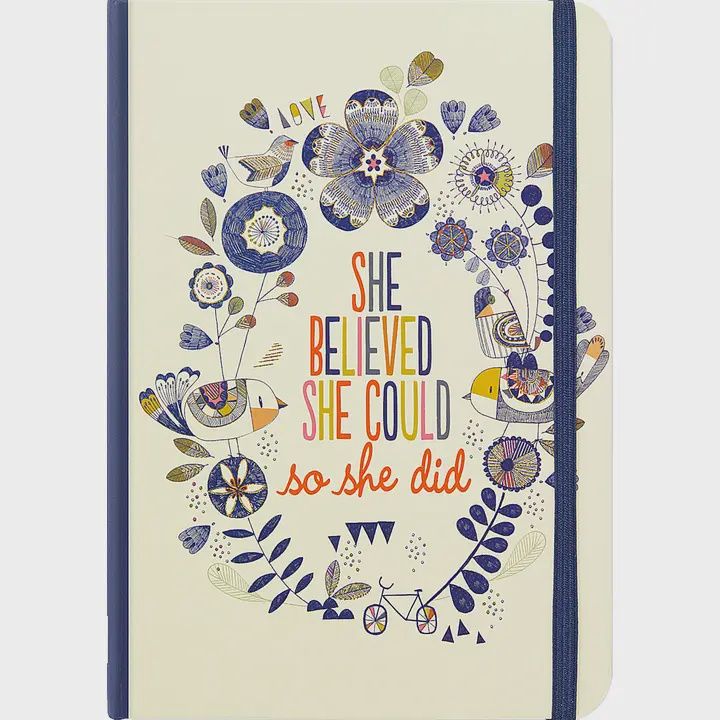 She Believed Journal
