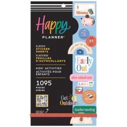 Happy Planner Sticker Value Pack 30/Sheets Kids Activities