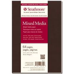 Strathmore Mixed Media Softcover Journal 5.5&quot;X8&quot; 32 Sheets