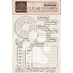 Create Happiness Christmas Plus Clear Stamps Weekly Planner